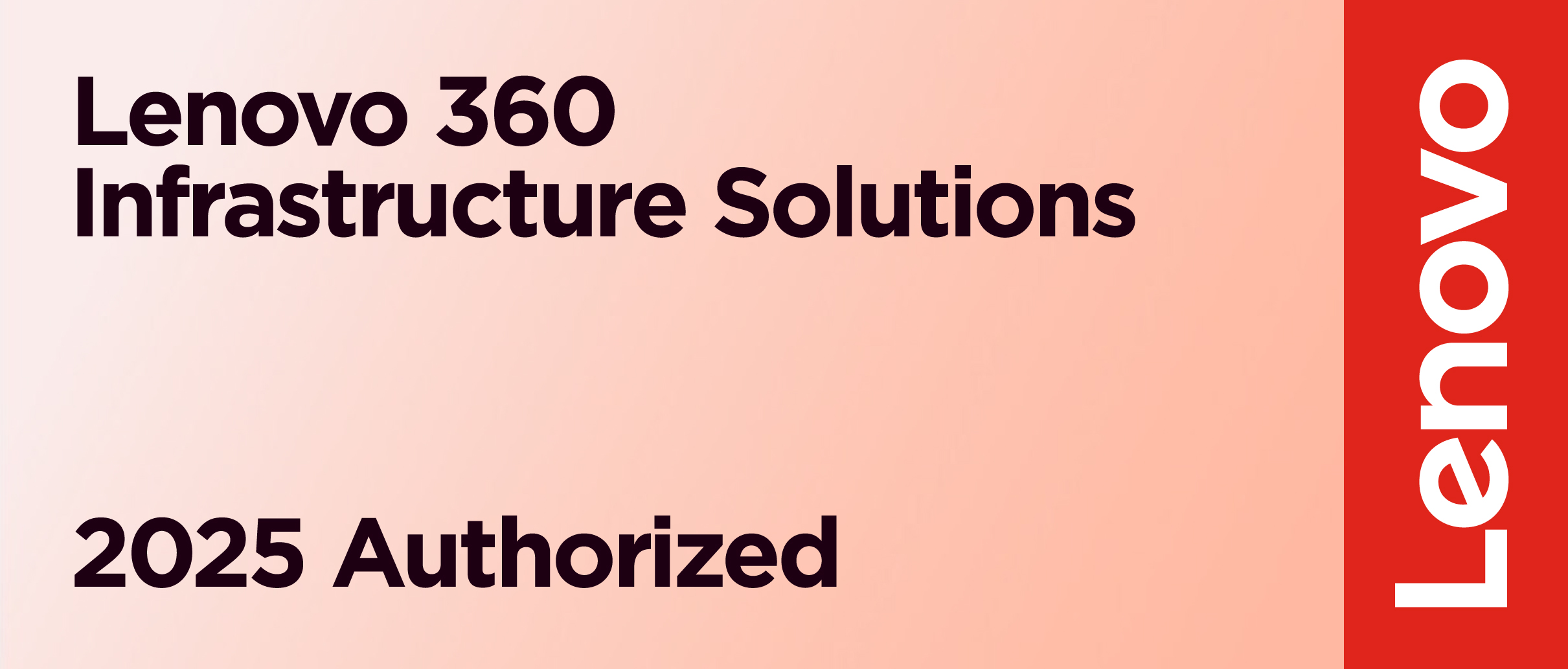 Lenovo Infrastructure Solutions Authorized Partner